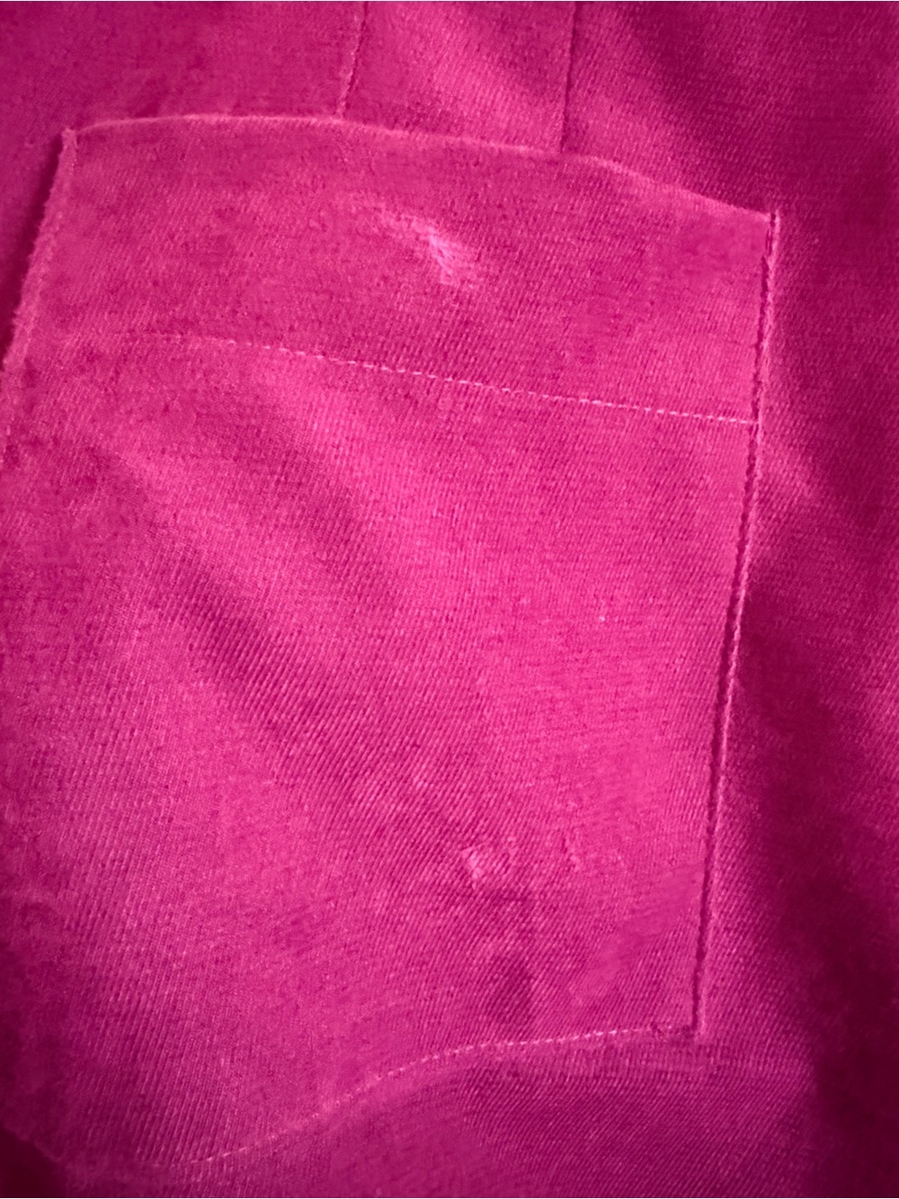 Women’s Boot Cut High-Rise Pants in Berry - Picture 9 of 15